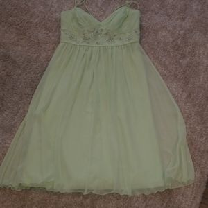 David's Bridal dress